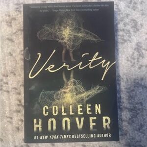 Verity by Colleen Hoover Book